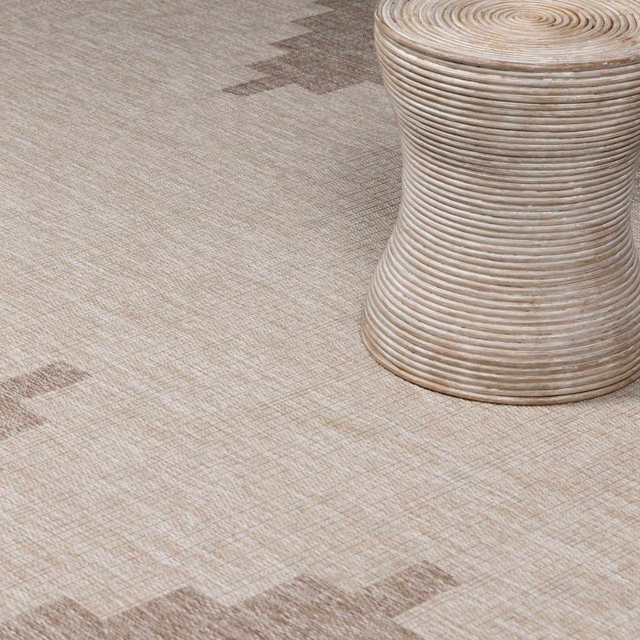 Djugun Beige Indoor & Outdoor Rug
