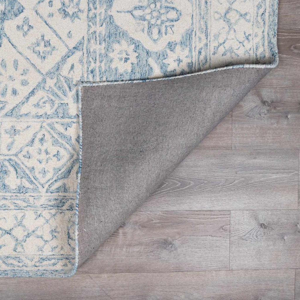 Devine Hand Tufted Wool Area Rug