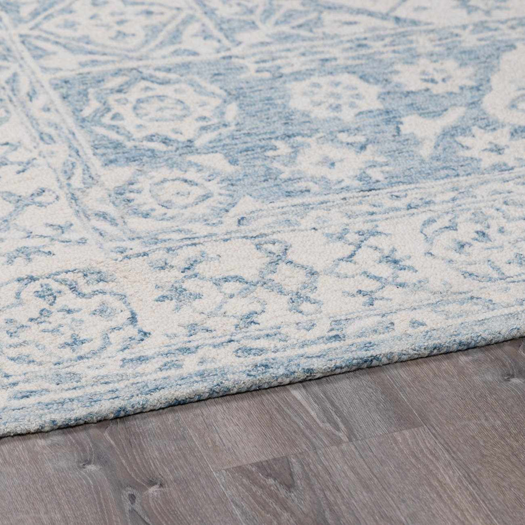 Devine Hand Tufted Wool Area Rug
