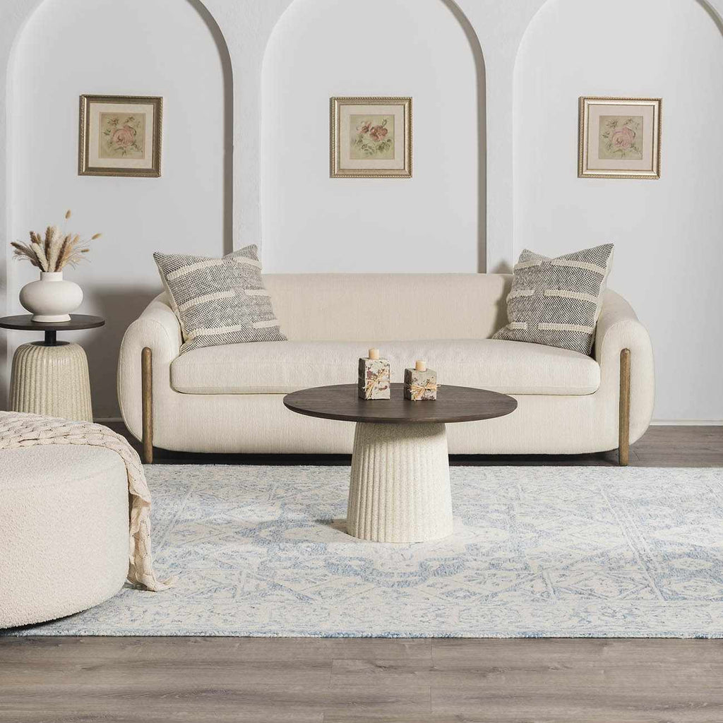 Devine Hand Tufted Wool Area Rug