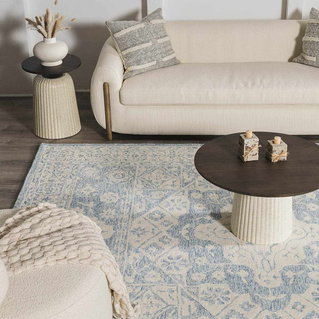 Devine Hand Tufted Wool Area Rug