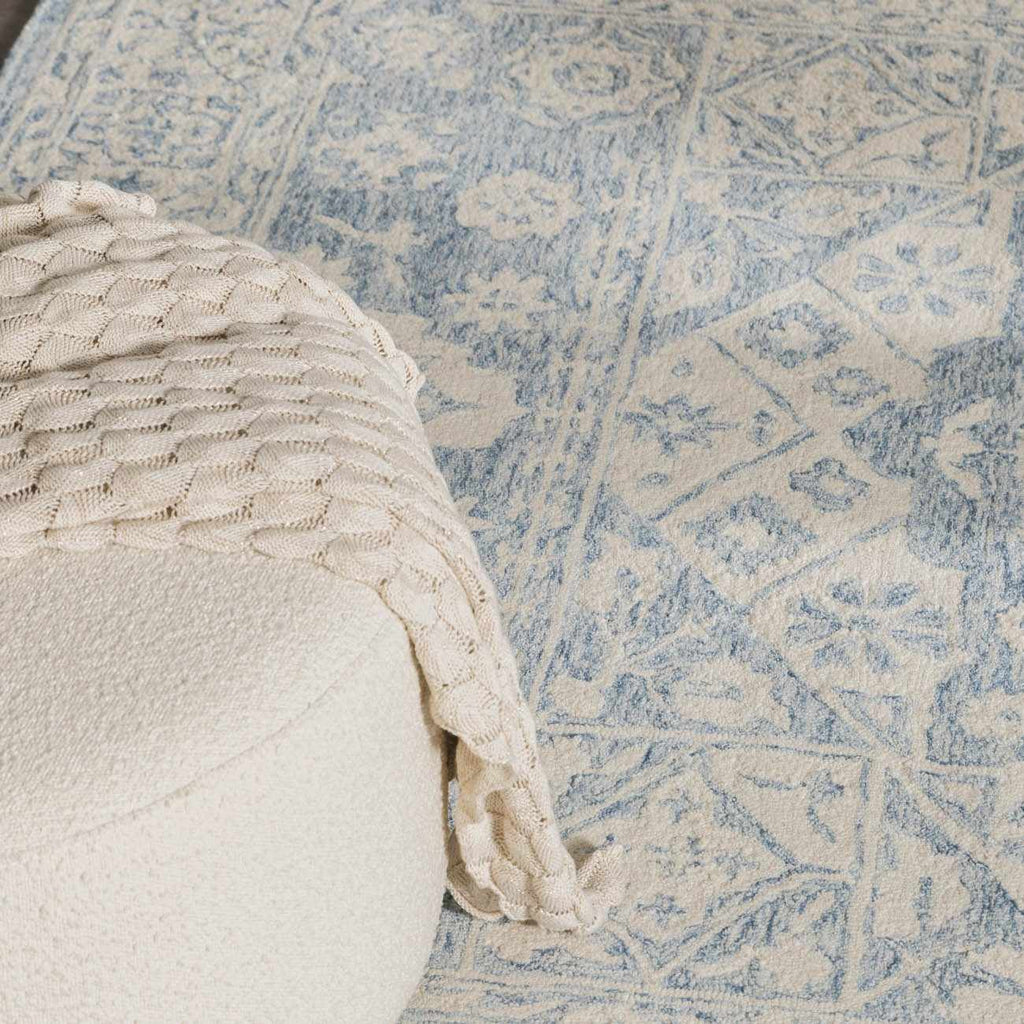 Devine Hand Tufted Wool Area Rug