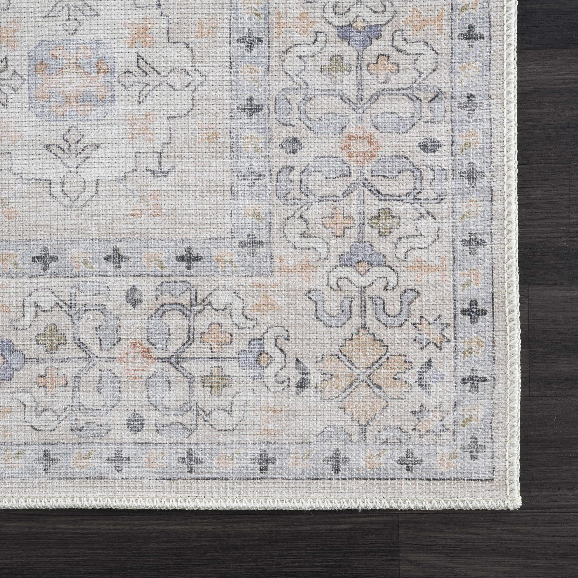 Beige Beckett Washable Rug - Promo