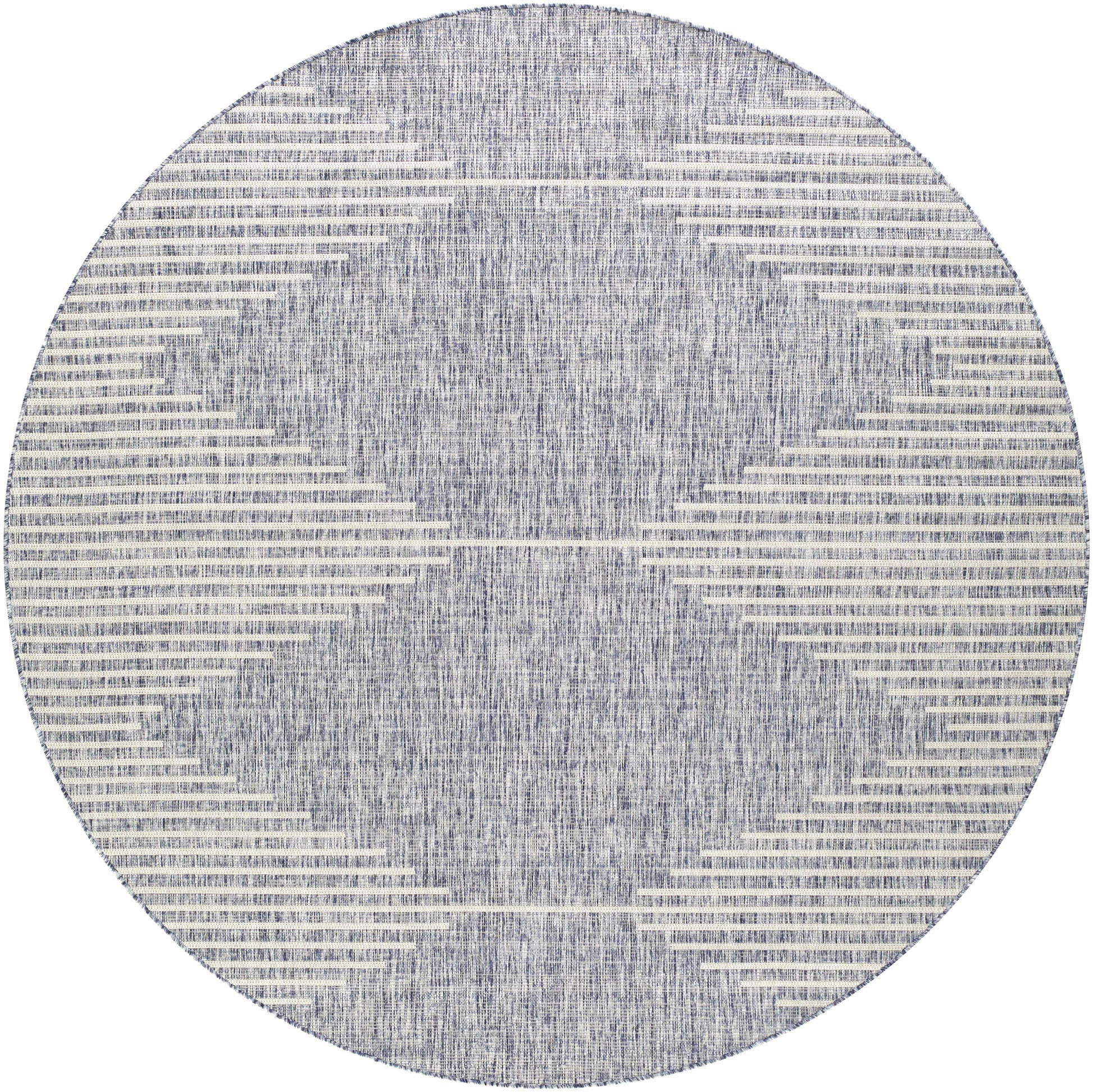 Stephan Blue Outdoor Rug
