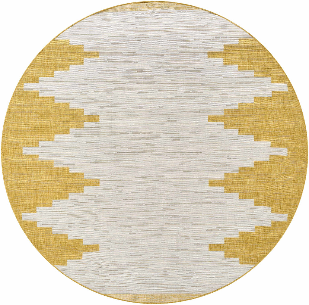Djugun Yellow Outdoor Rug
