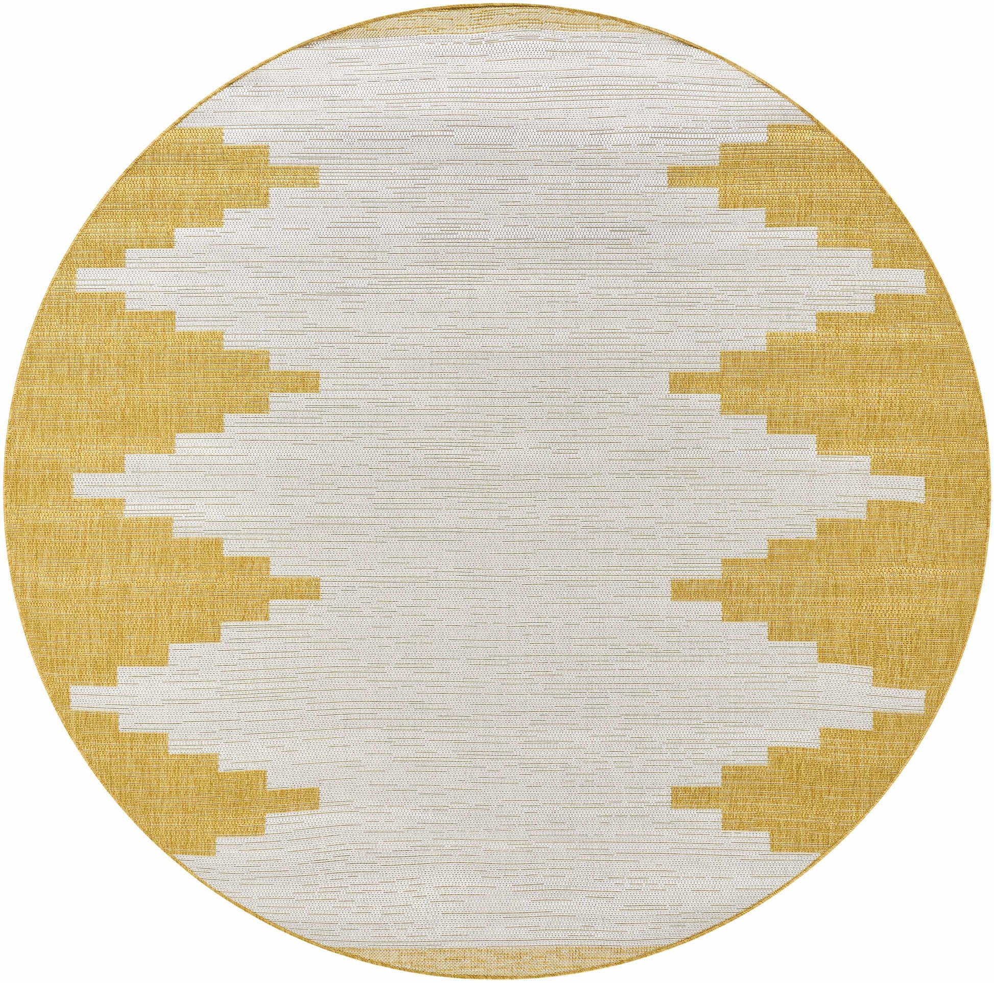 Djugun Yellow Outdoor Rug