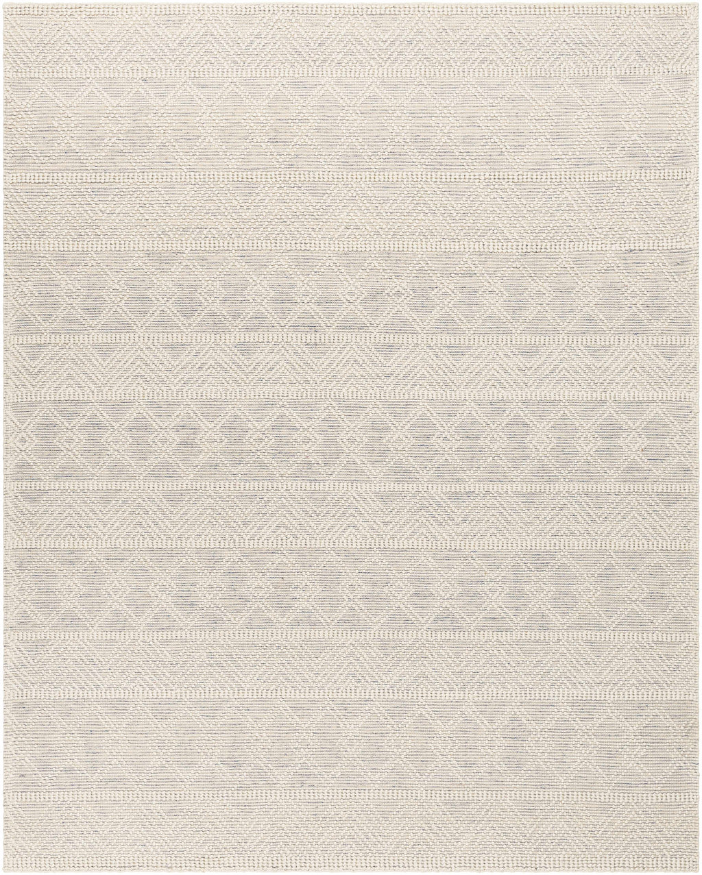 Ginter Handmade Beige Wool Rug - Clearance