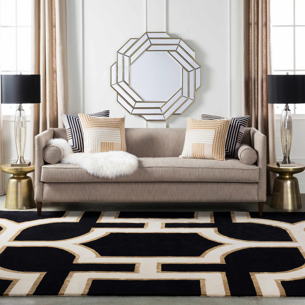 Hamtramck Hand Tufted Wool Area Rug