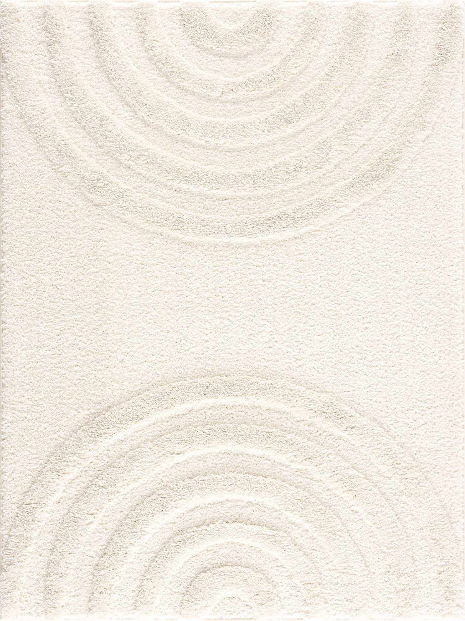 High-Low Shag Rainbow Rug - Clearance