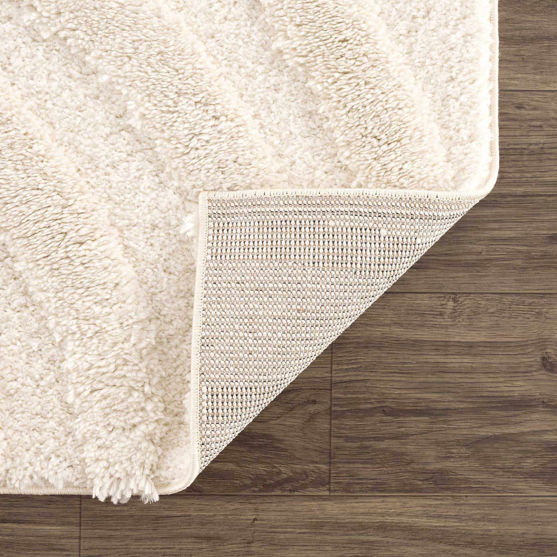 High-Low Shag Rainbow Rug - Clearance
