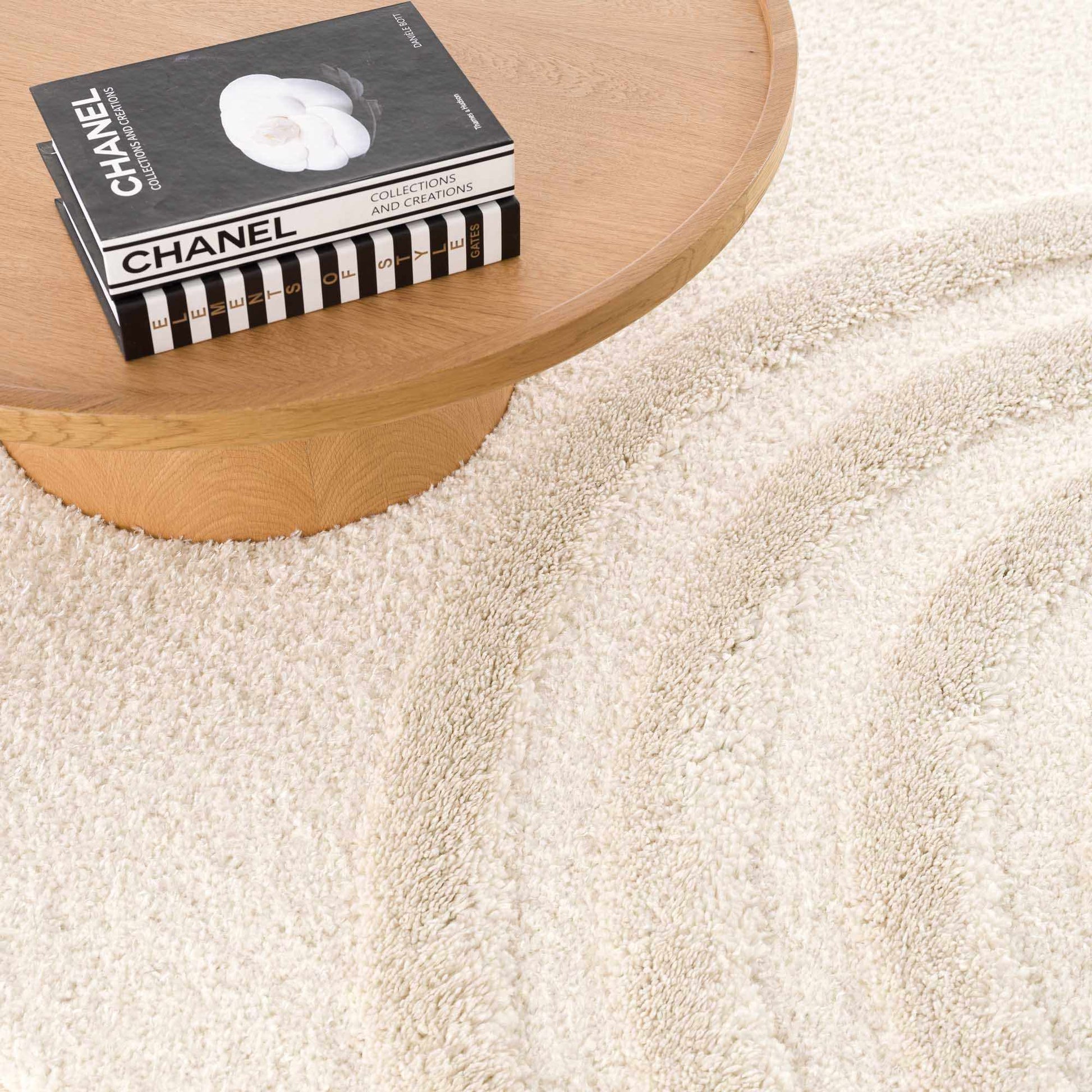 High-Low Shag Rainbow Rug - Clearance