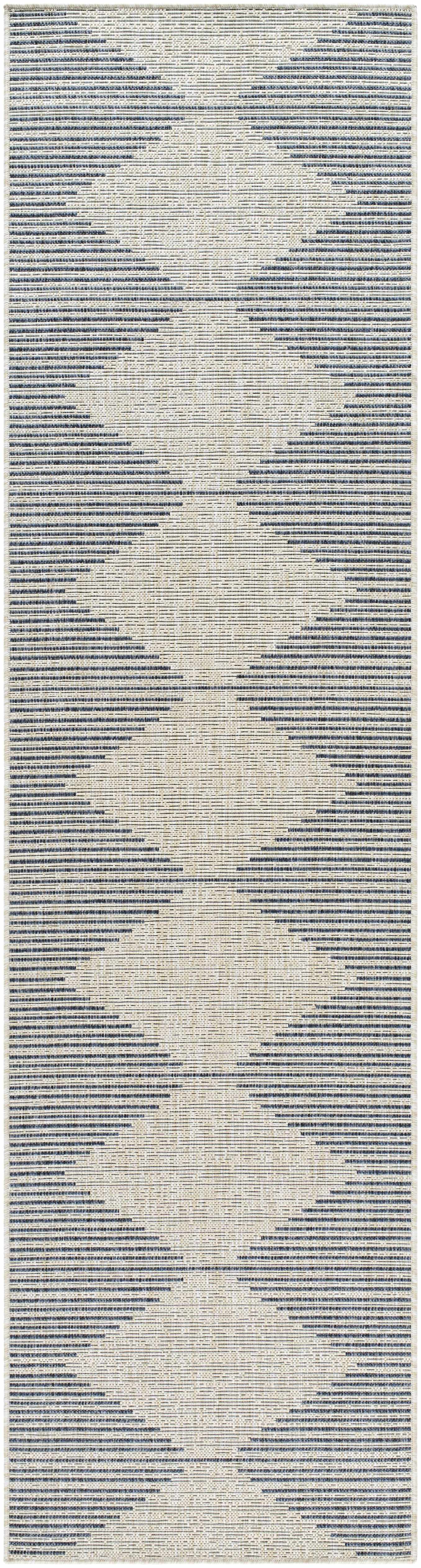 Stephan Blue & Gray Outdoor Rug