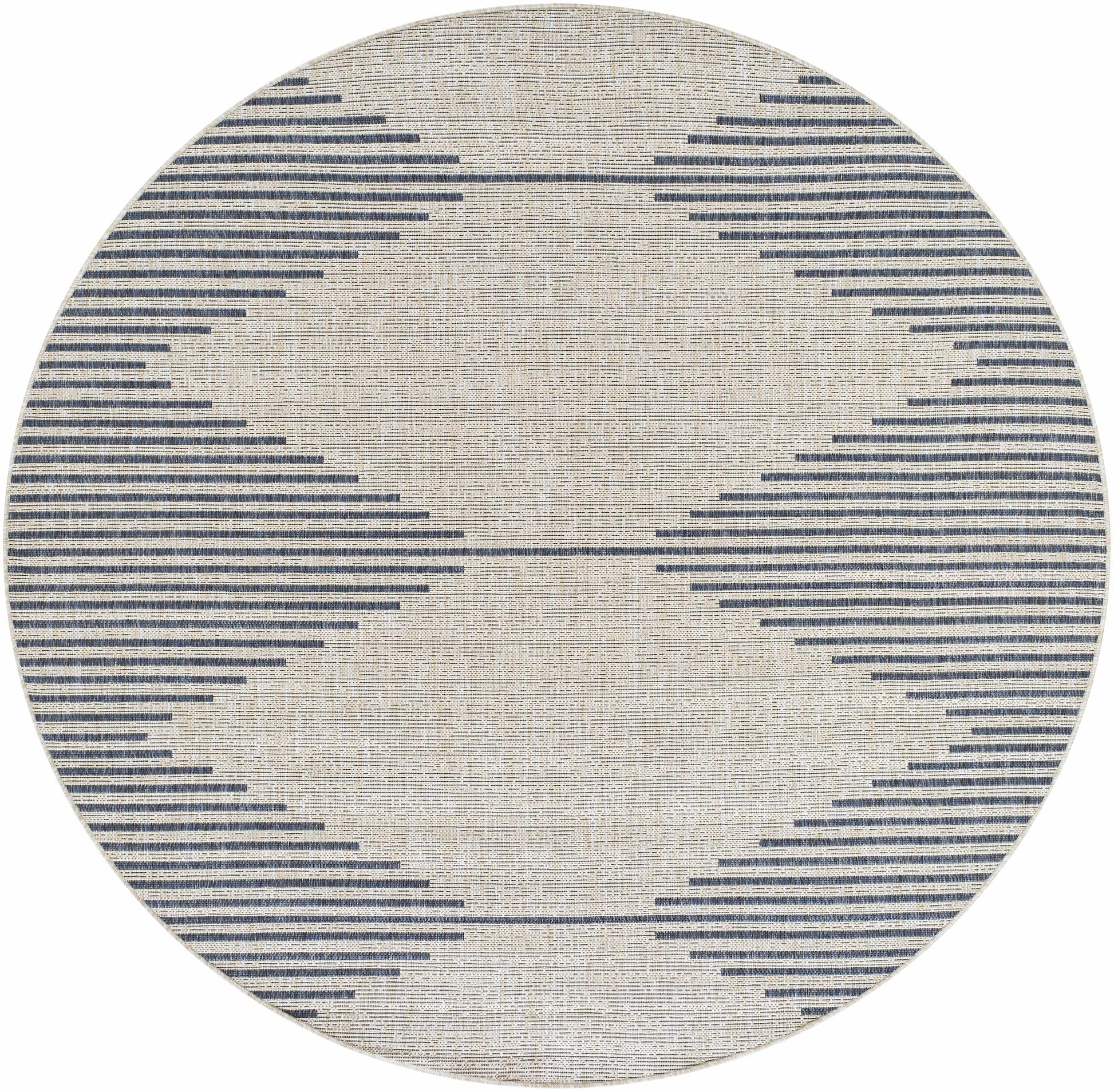 Stephan Blue & Gray Outdoor Rug