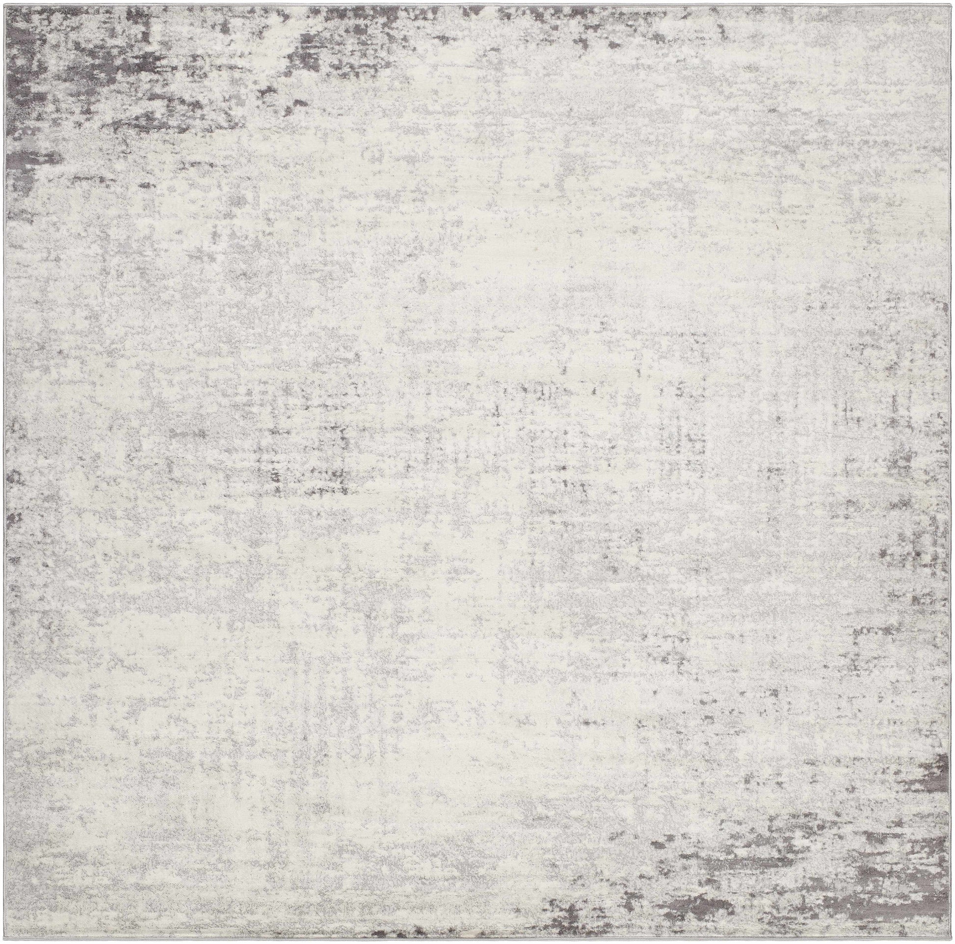 Kalanganan Abstract Gray Rug - Clearance