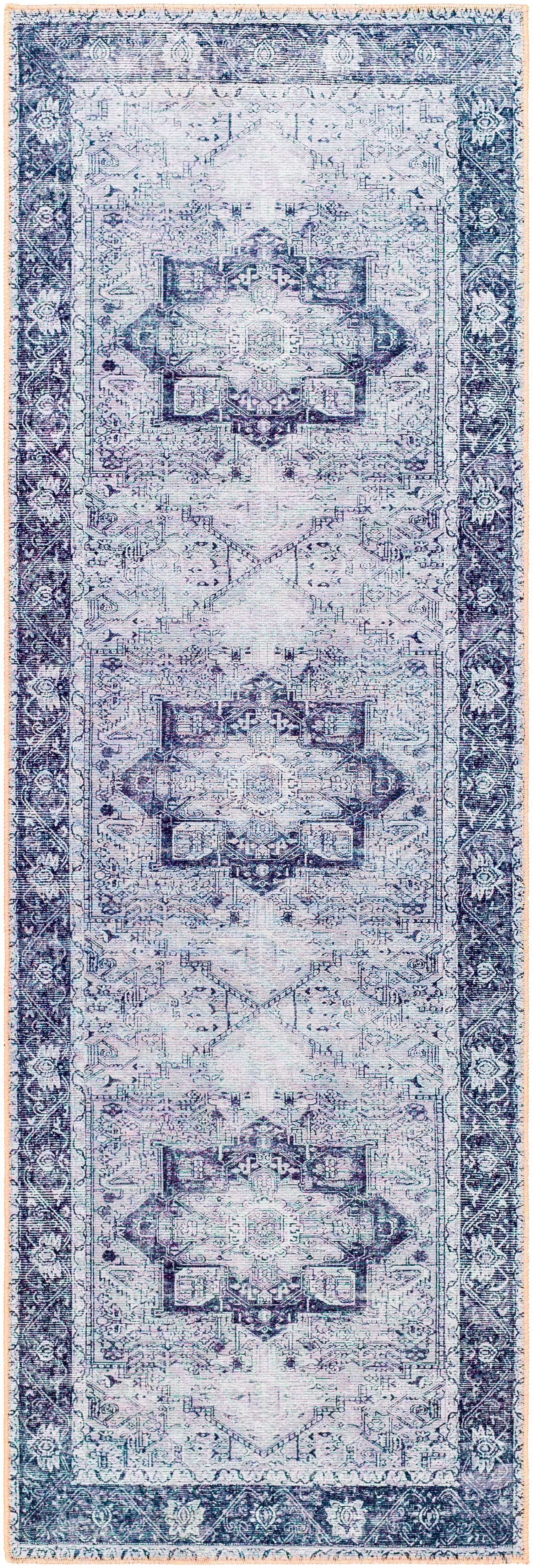Kyan Washable Runner / Area Rug - Promo