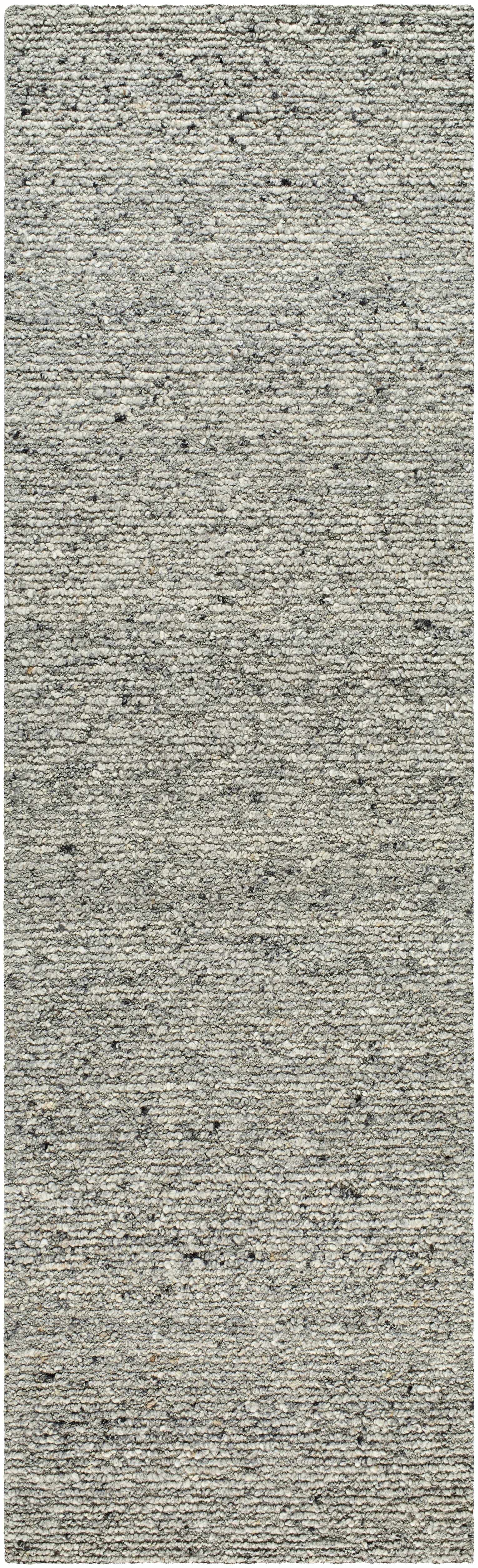 Winta Charcoal Wool Area Rug