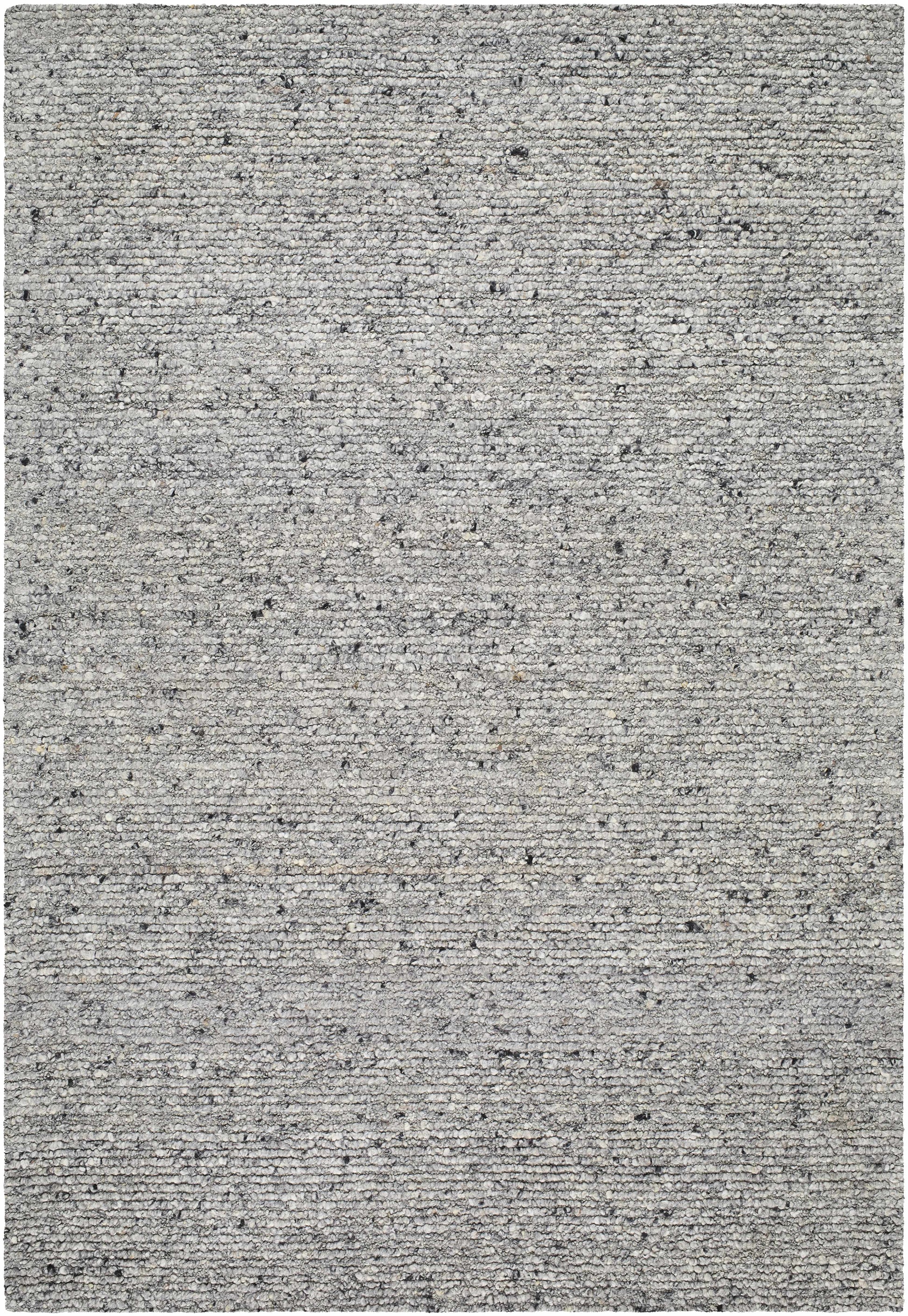 Winta Charcoal Wool Area Rug