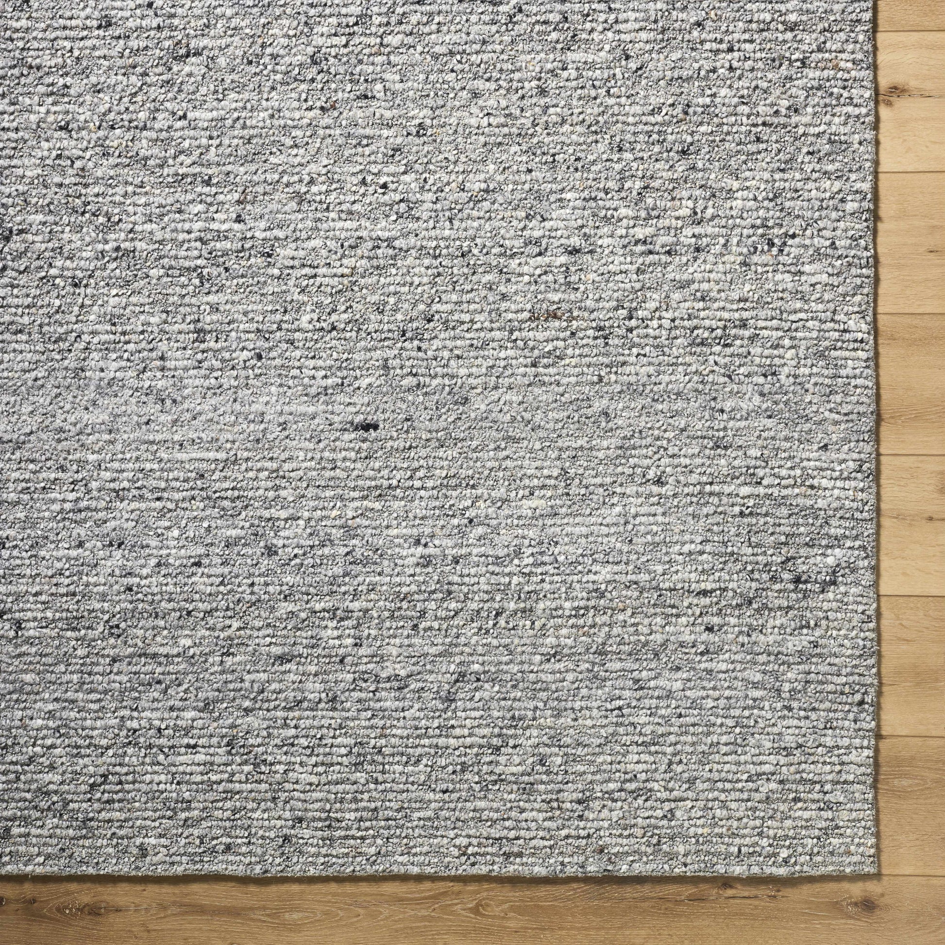 Winta Charcoal Wool Area Rug