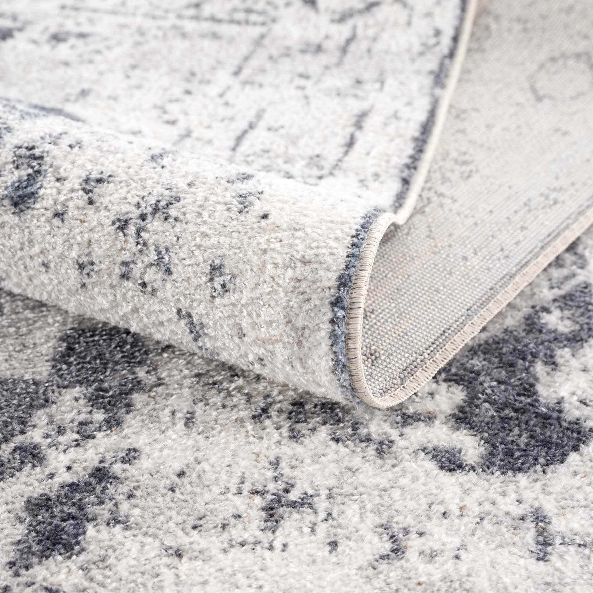 Hera Ivory Boutique Washable Rug