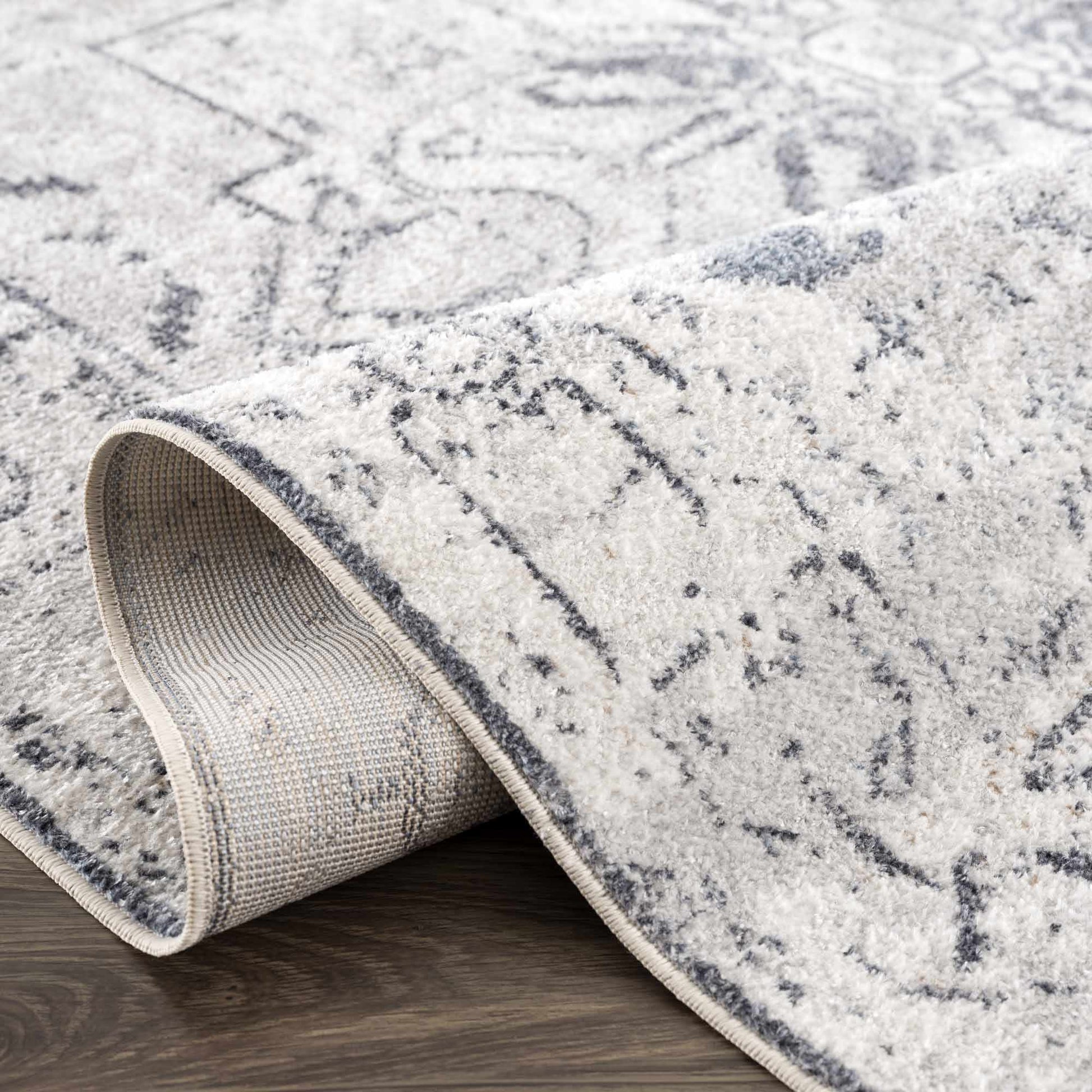 Hera Ivory Boutique Washable Rug