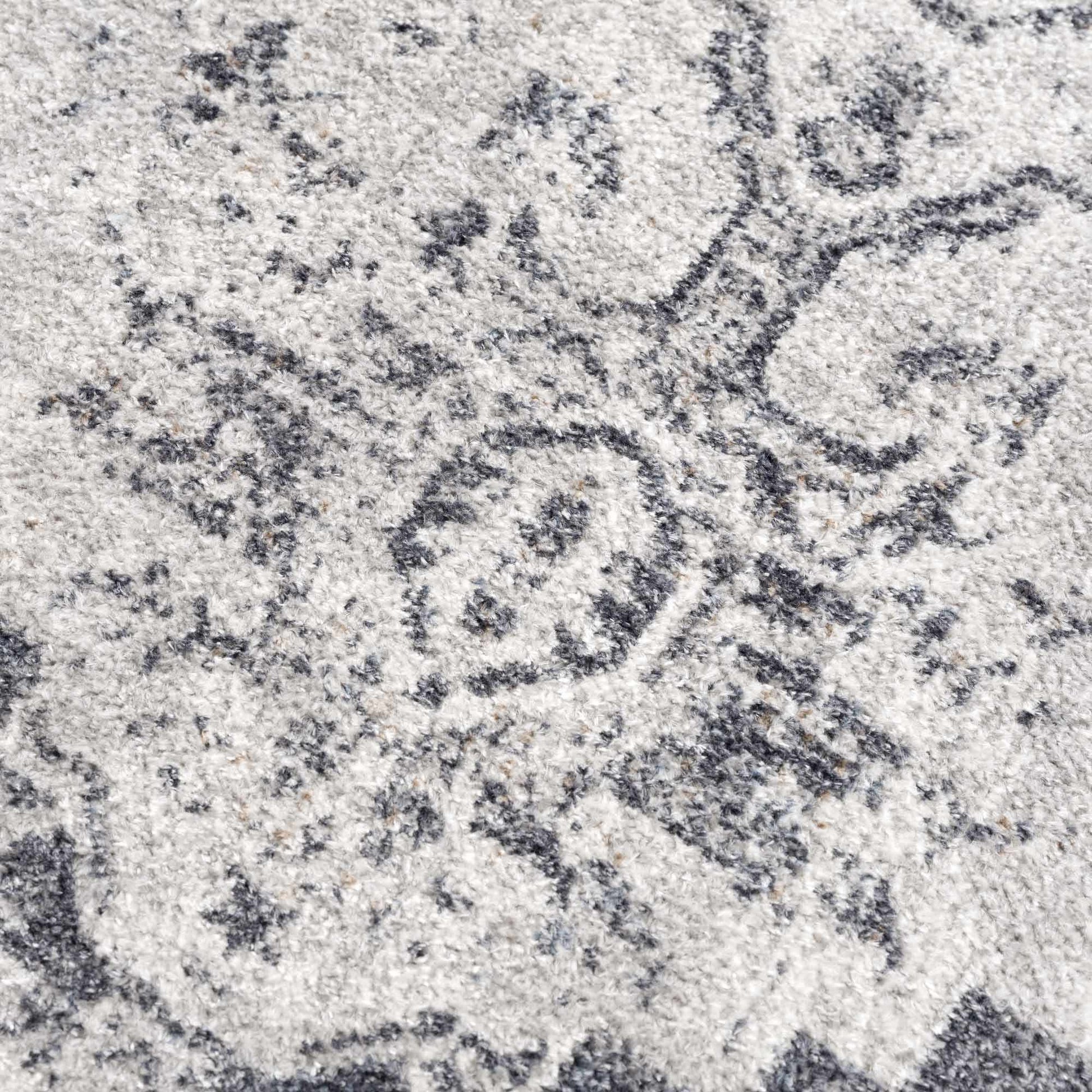 Hera Ivory Boutique Washable Rug
