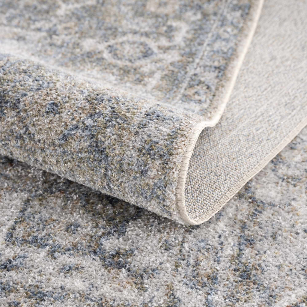 Gael Blue Boutique Washable Rug