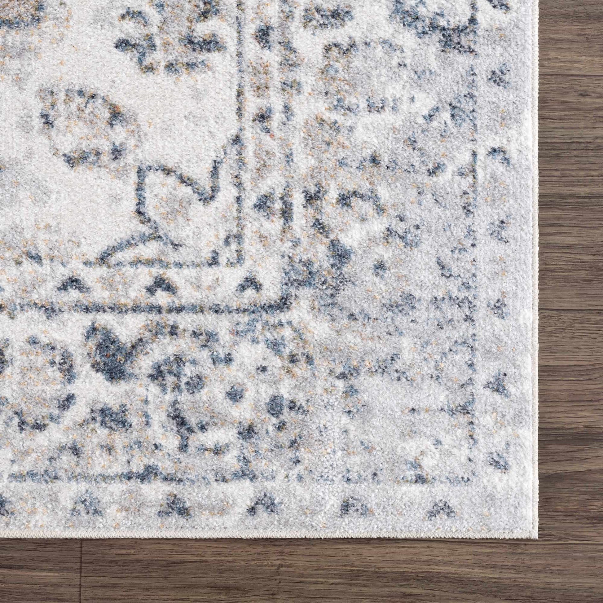 Rudo Flat Pile Washable Rug