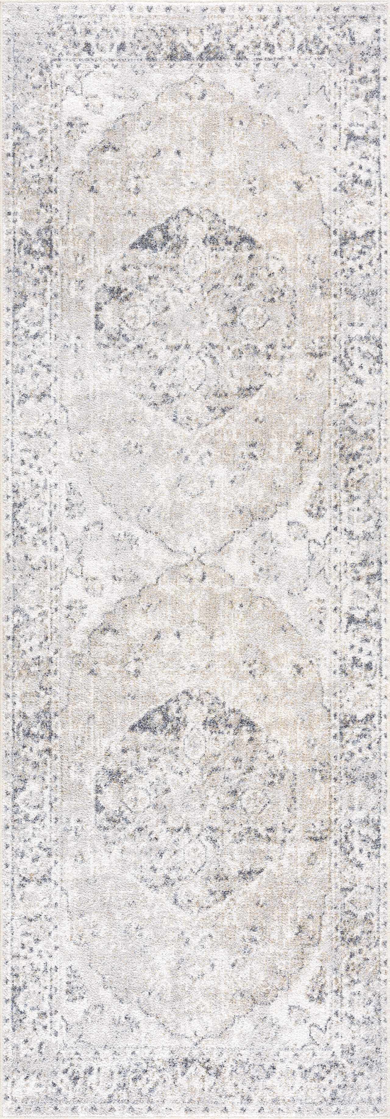 Rudo Flat Pile Washable Rug