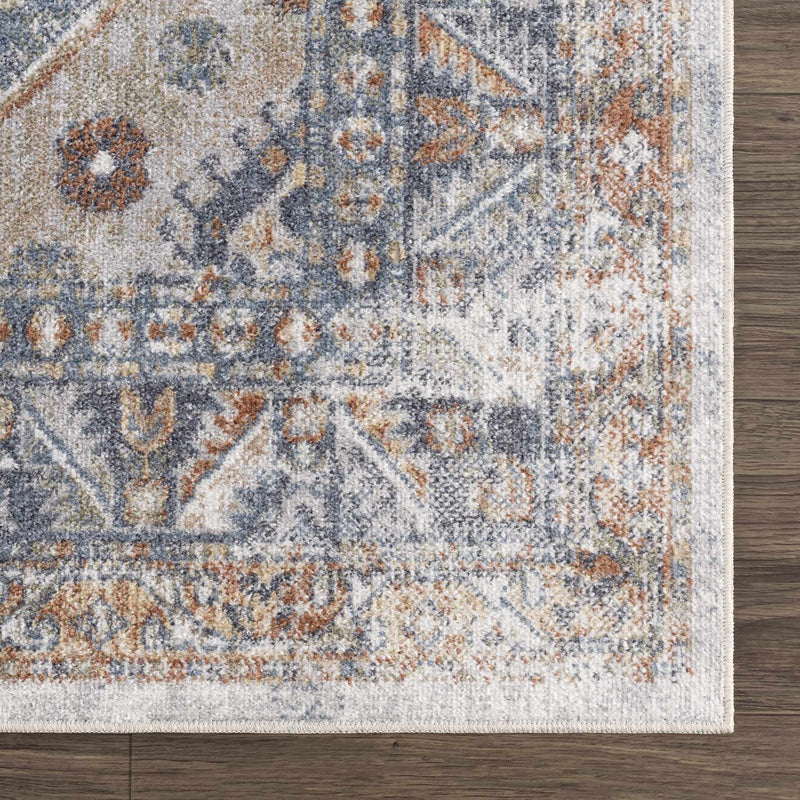 Afya Flat Pile Washable Rug