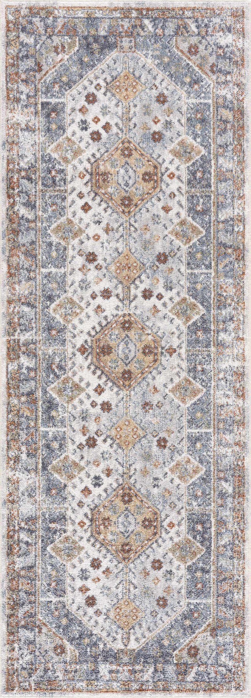 Afya Flat Pile Washable Rug
