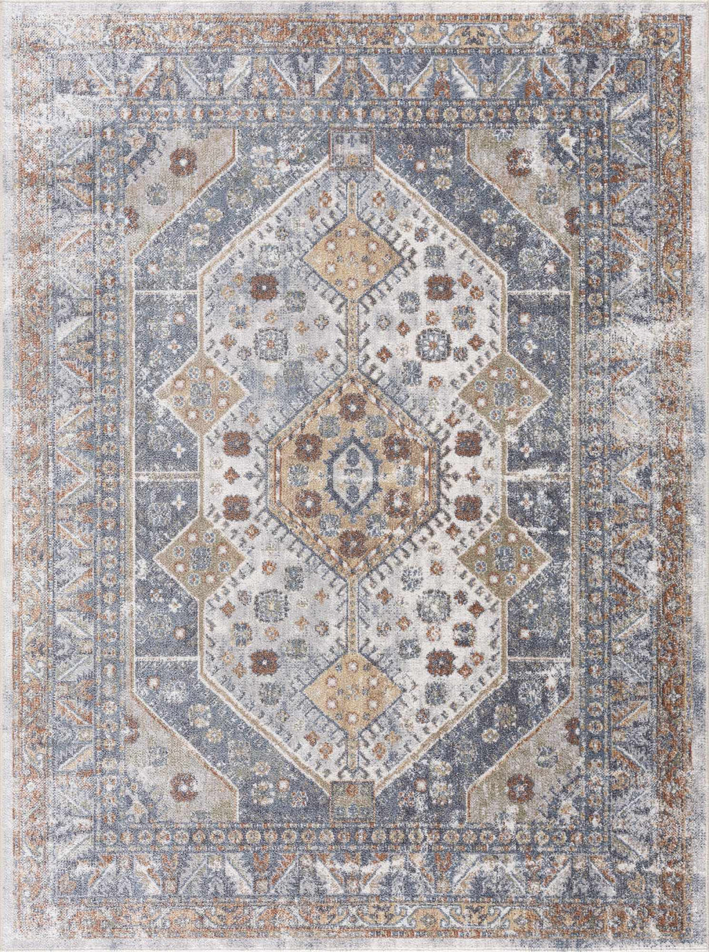 Afya Flat Pile Washable Rug