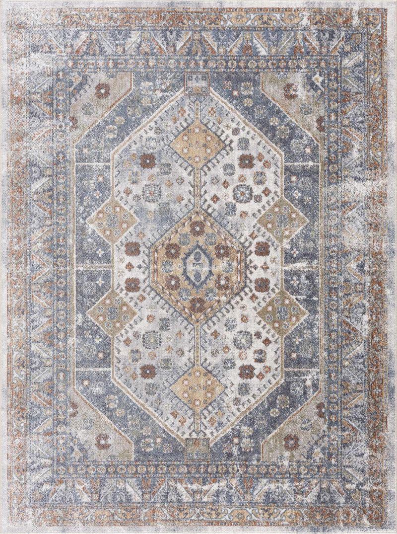 Afya Flat Pile Washable Rug