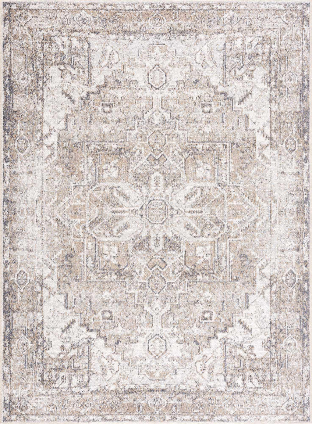Hera Flat Pile Washable Rug
