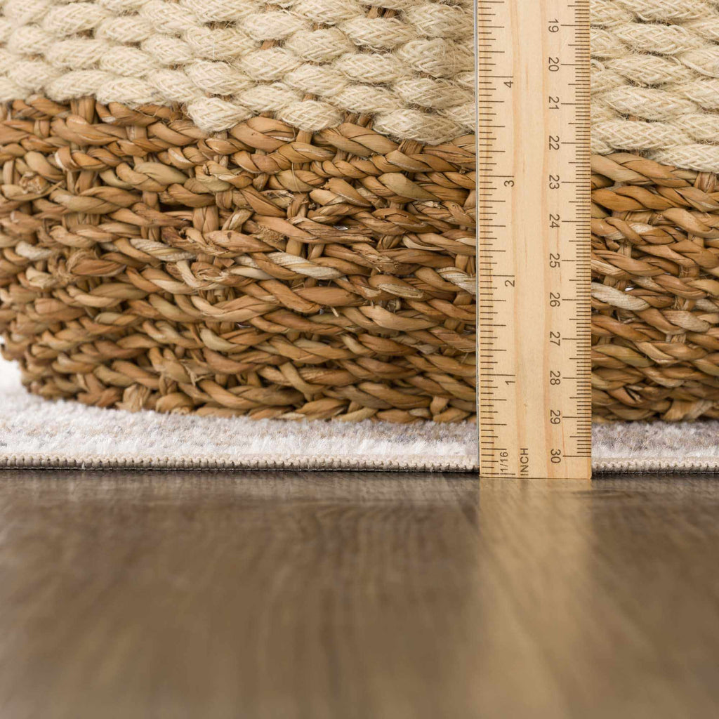 Hera Flat Pile Washable Rug
