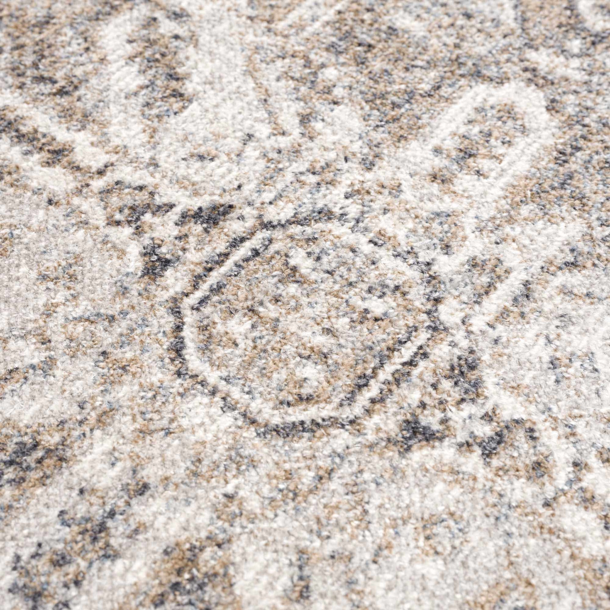 Hera Flat Pile Washable Rug