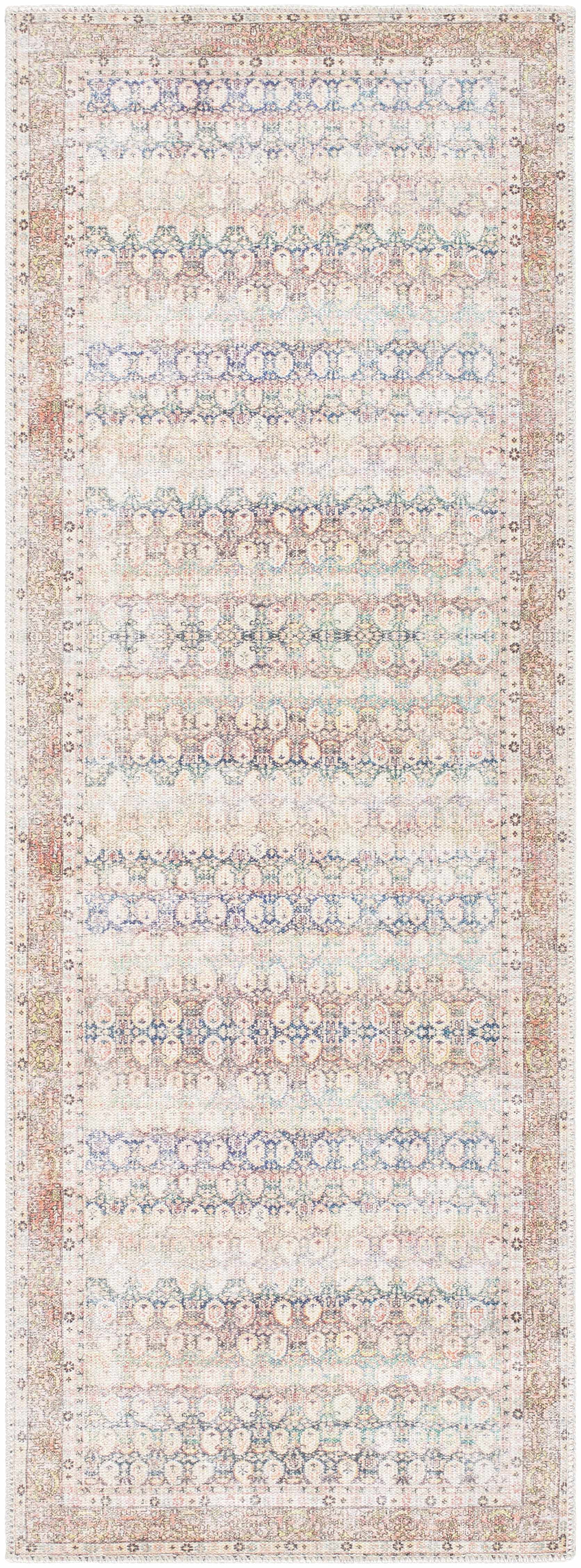 Maligaya Distressed Washable Rug - Clearance