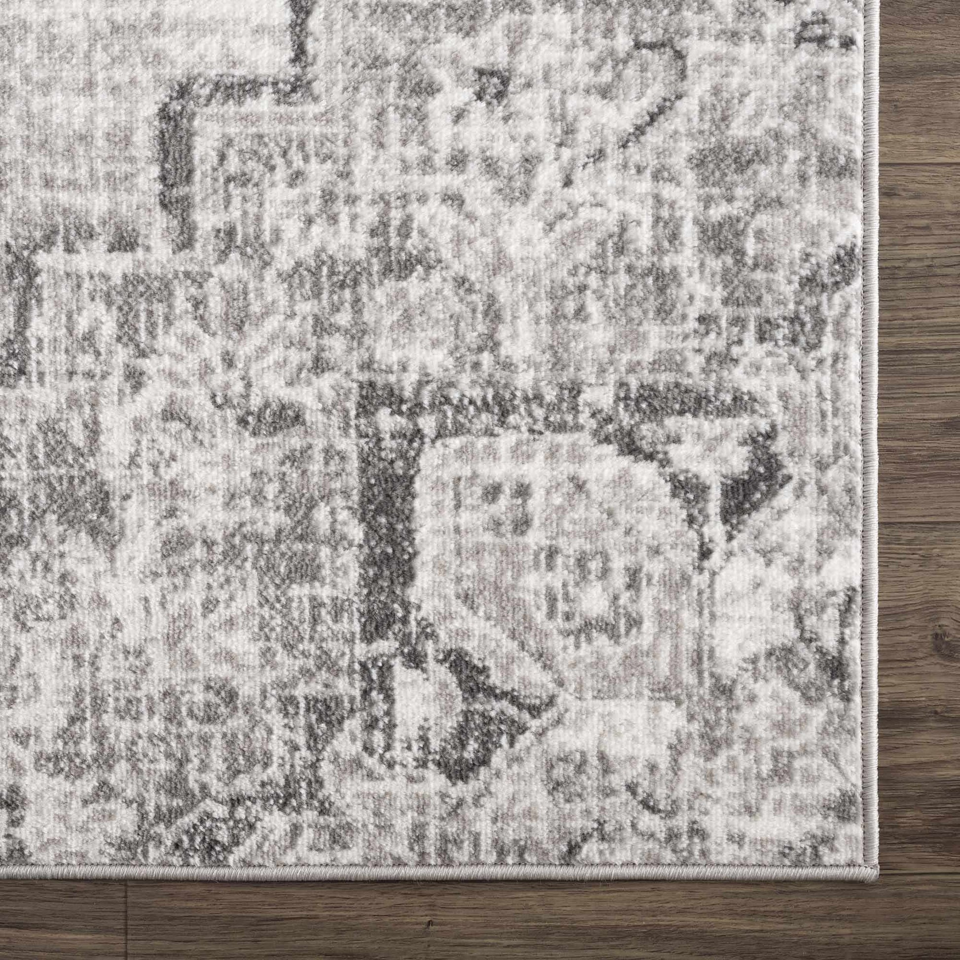 Elani Gray Performance Rug - Clearance