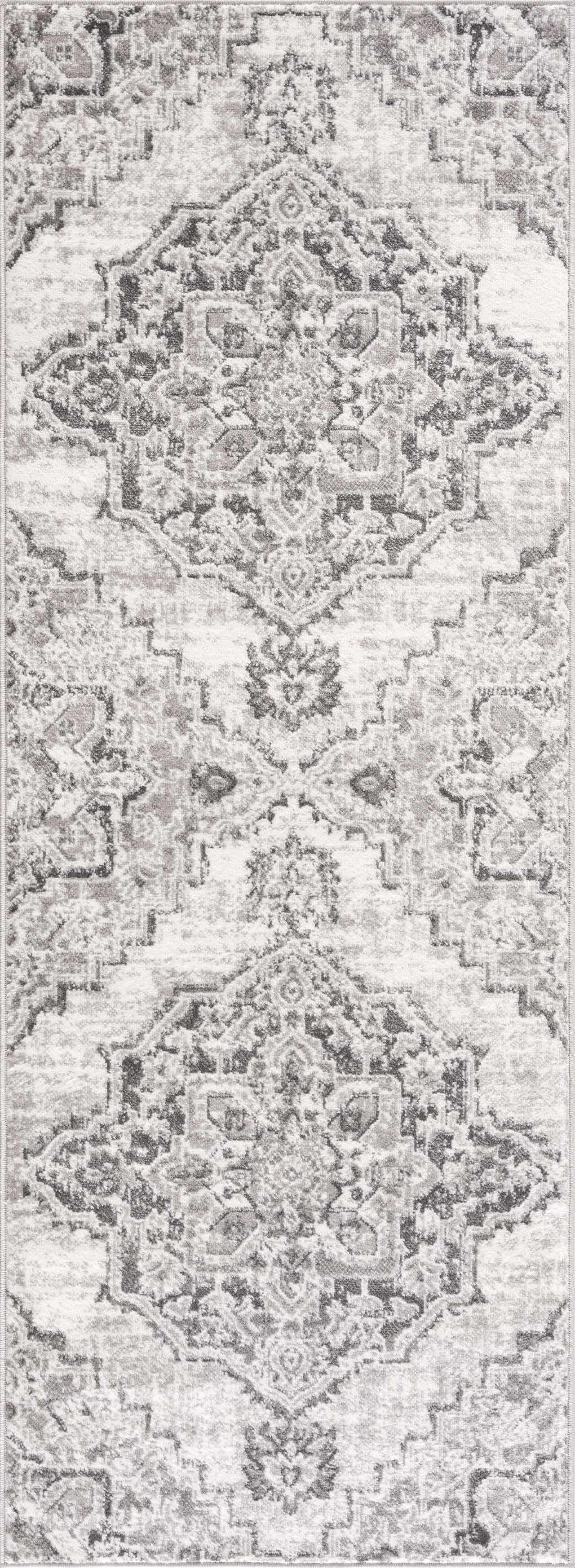 Elani Gray Performance Rug - Clearance
