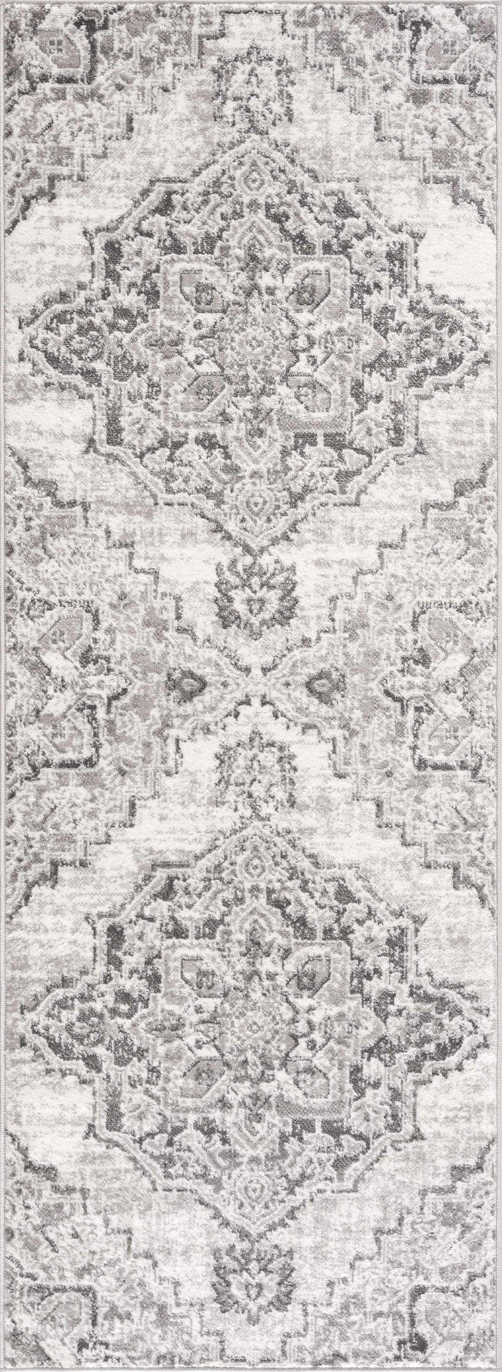 Elani Gray Performance Rug - Clearance