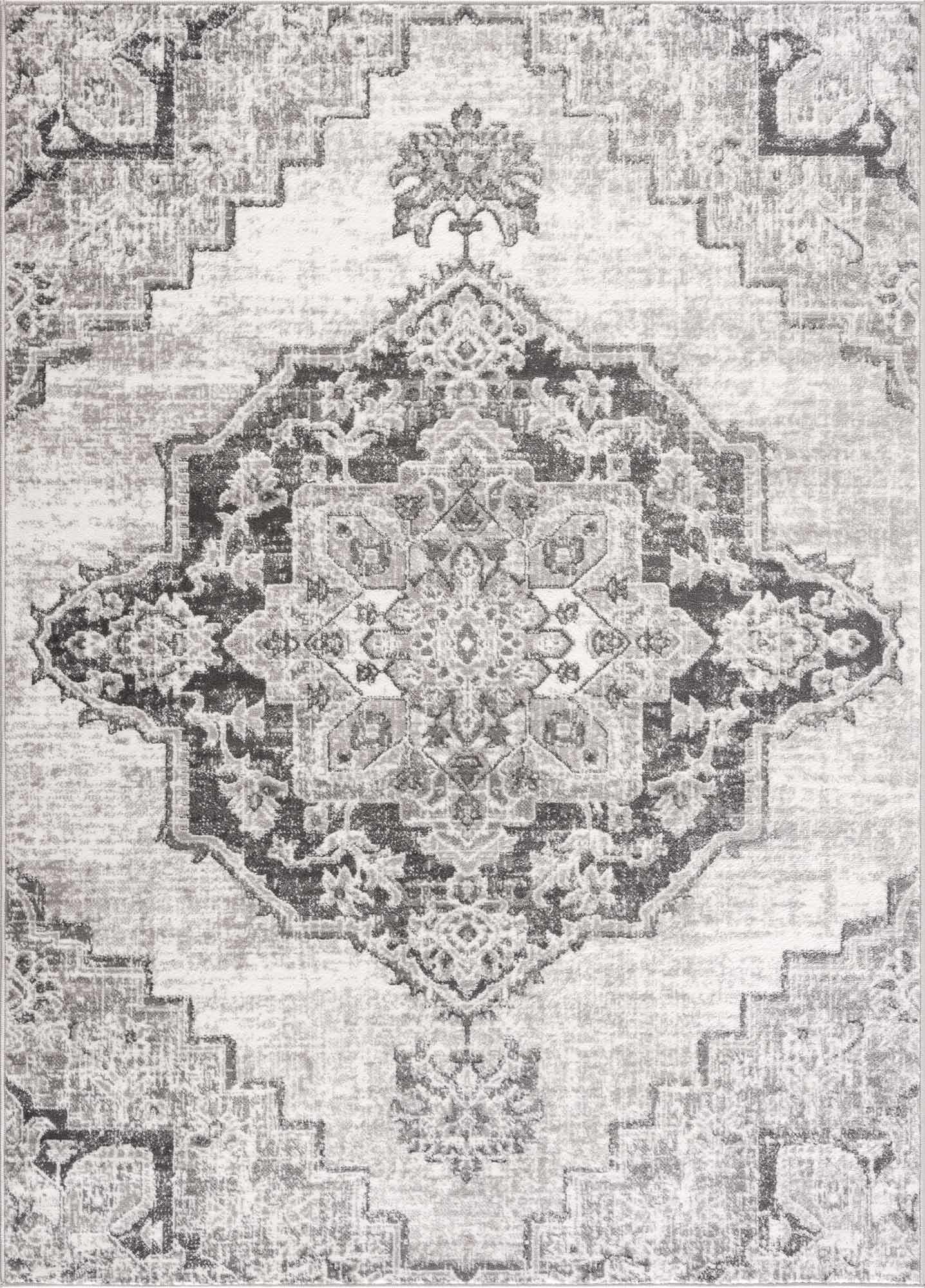 Elani Gray Performance Rug - Clearance