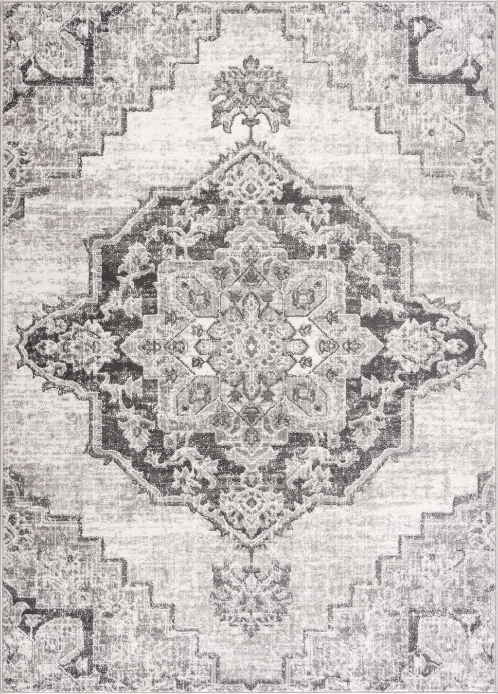 Elani Gray Performance Rug - Clearance