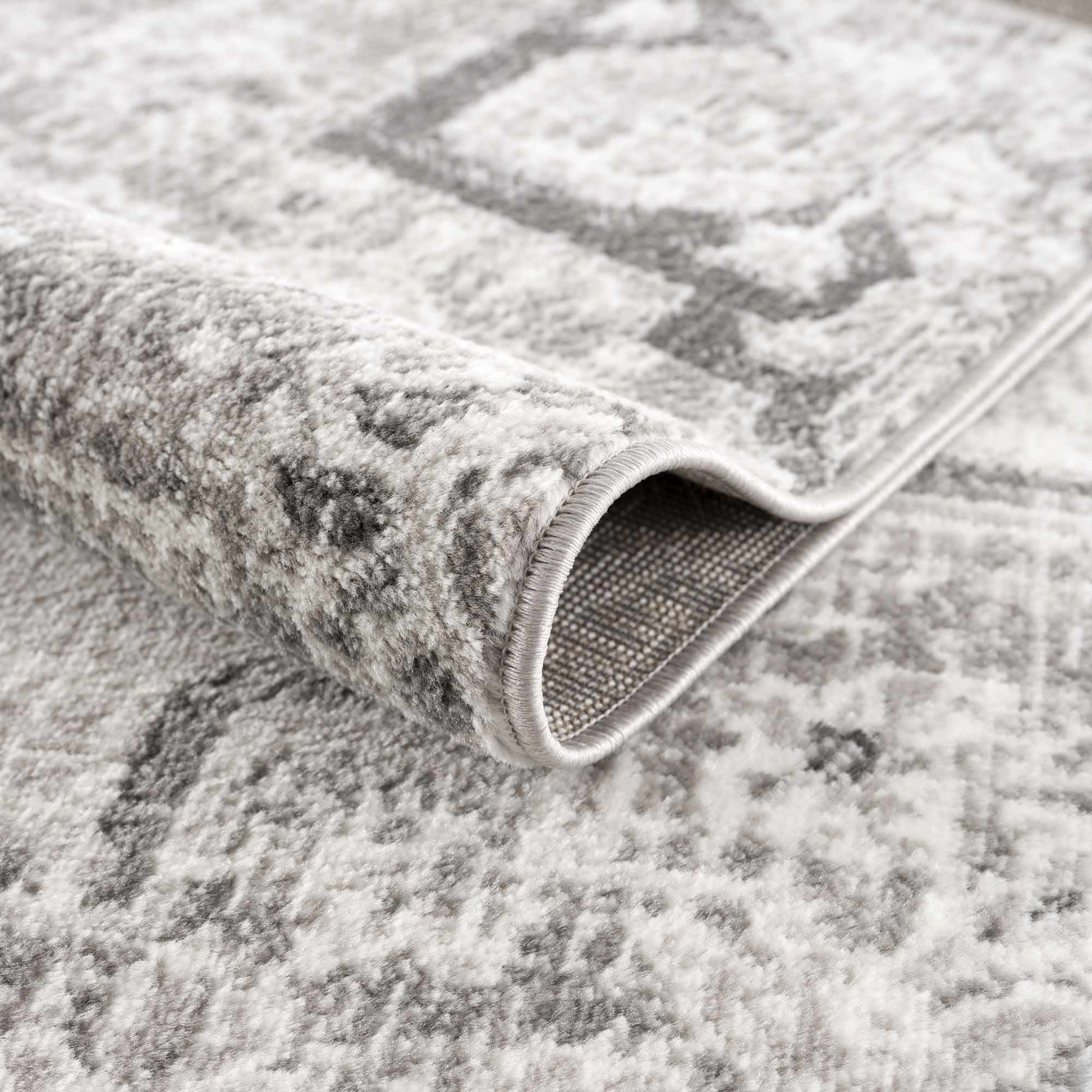Elani Gray Performance Rug - Clearance