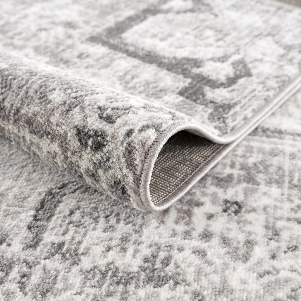 Elani Gray Performance Rug - Clearance