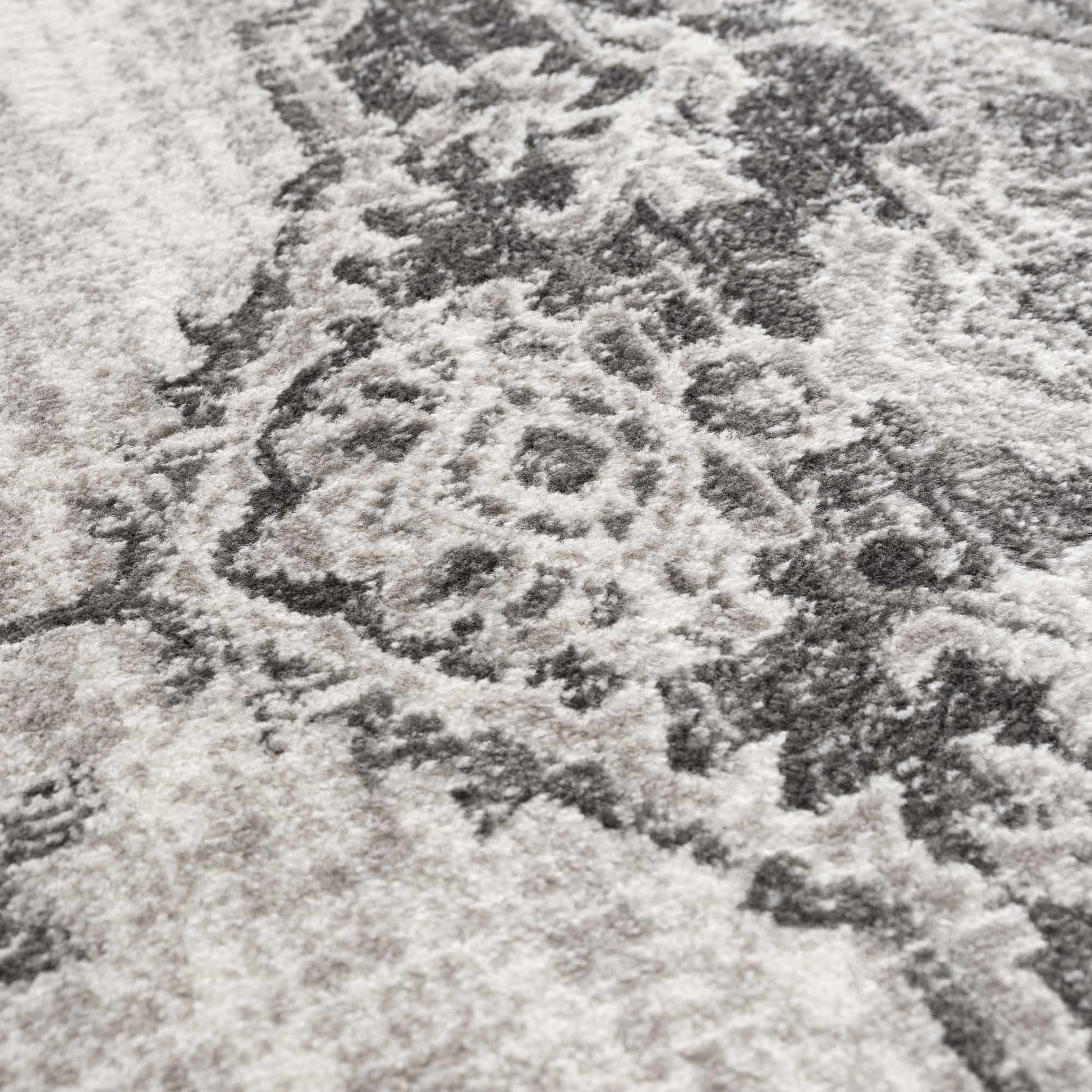 Elani Gray Performance Rug - Clearance