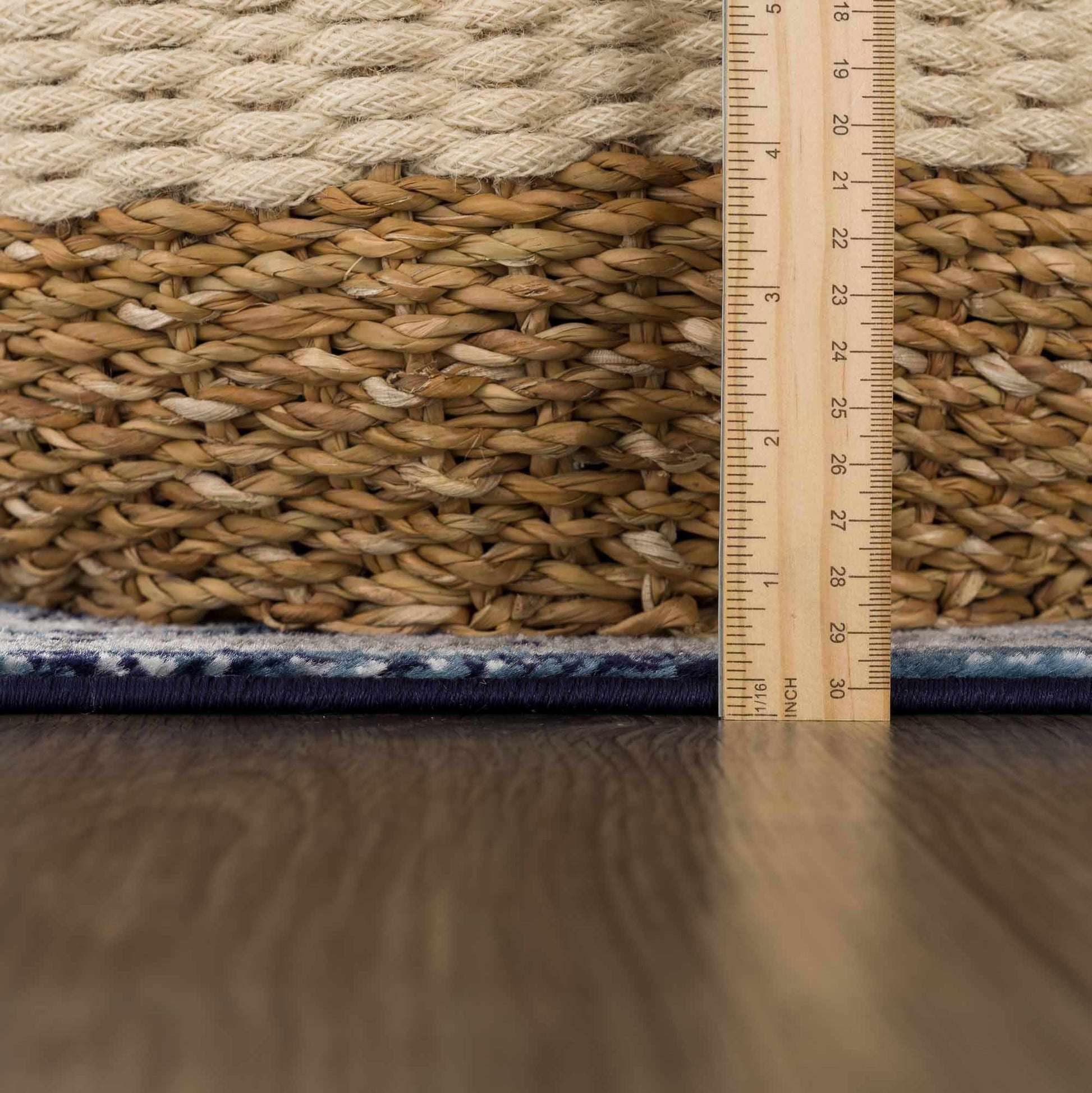 Hauteloom Buenaventura Navy Area Rug - Promo