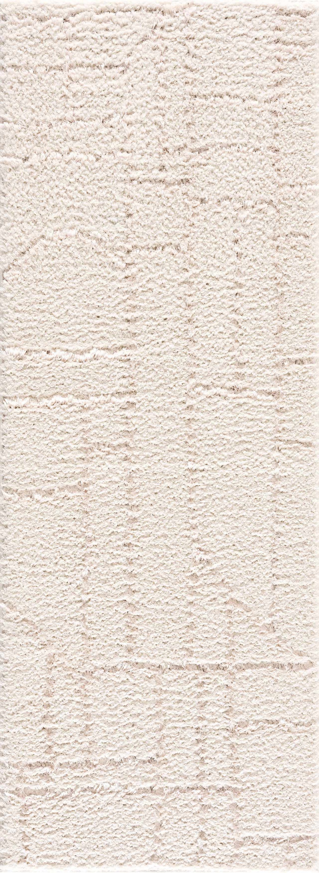 Andia Plush Grid Rug - Clearance