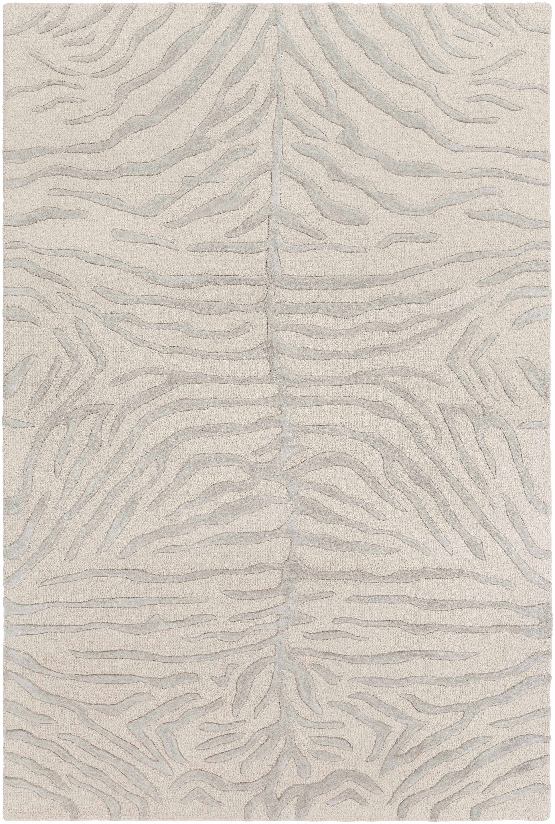 Peora Zebra Print Area Rug