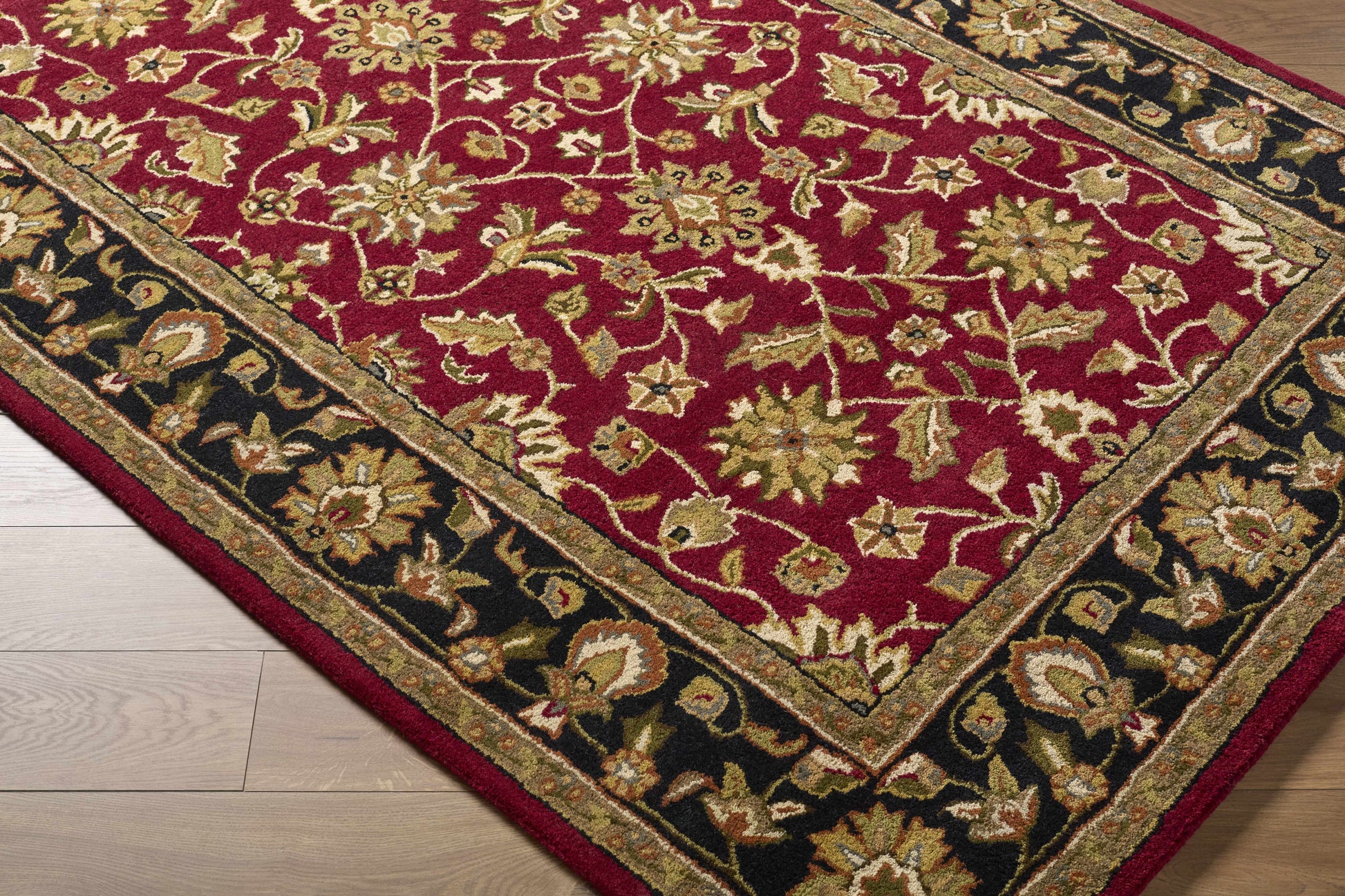 Porthcawl Wool Area Rug