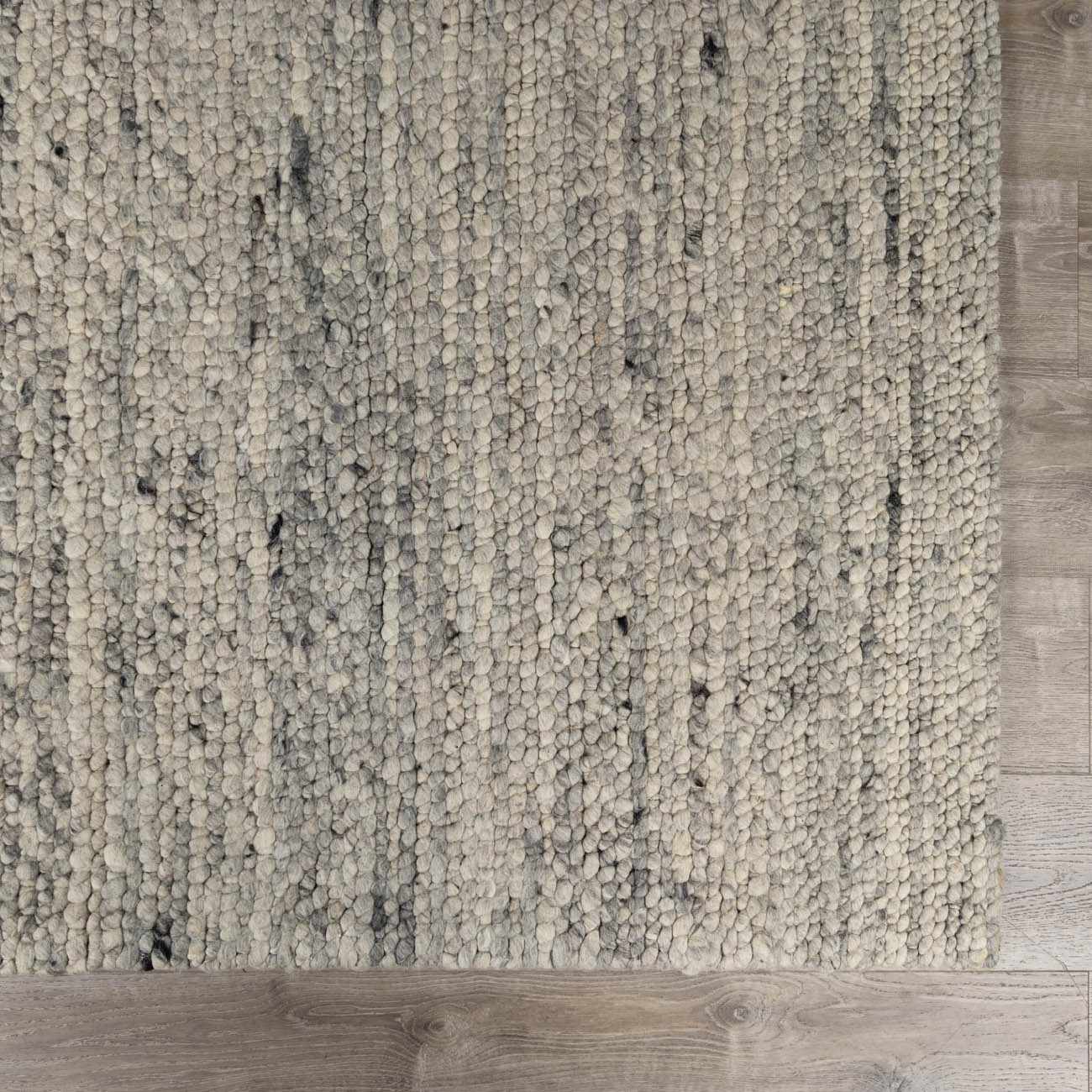 Olisa Gray Wool Area Rug
