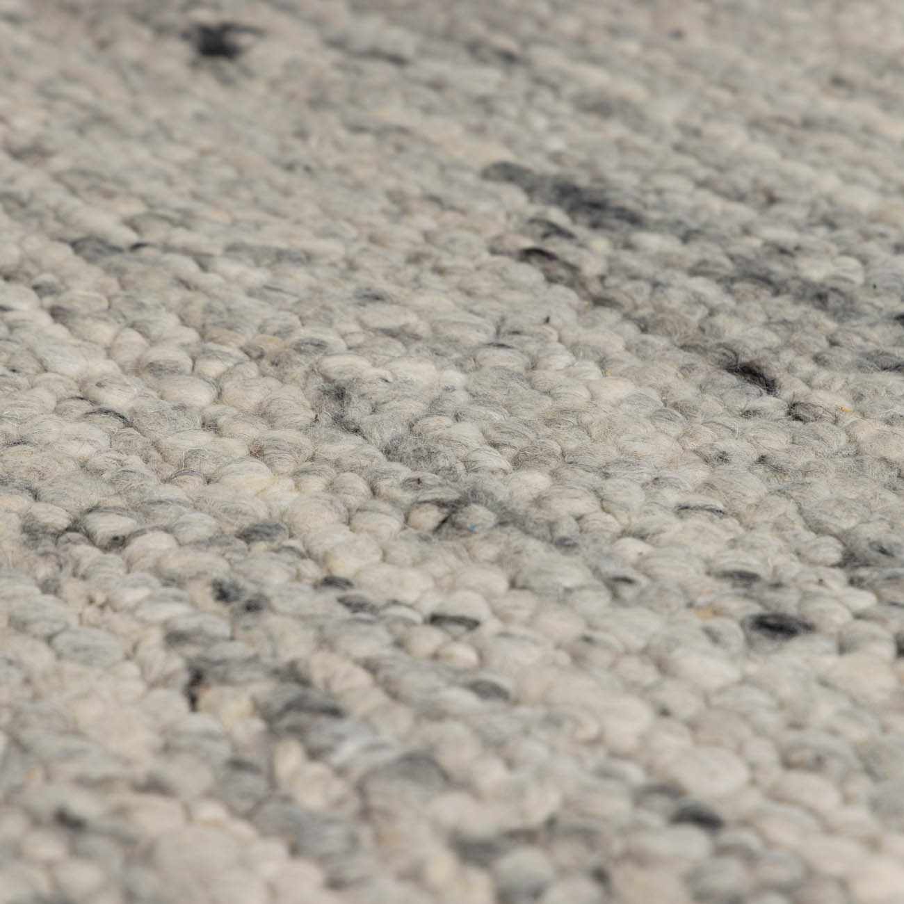 Olisa Gray Wool Area Rug